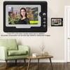 7" LCD Video Door Phone Wired Intercom Doorbell Kit Home Entry System 1V2 SY810