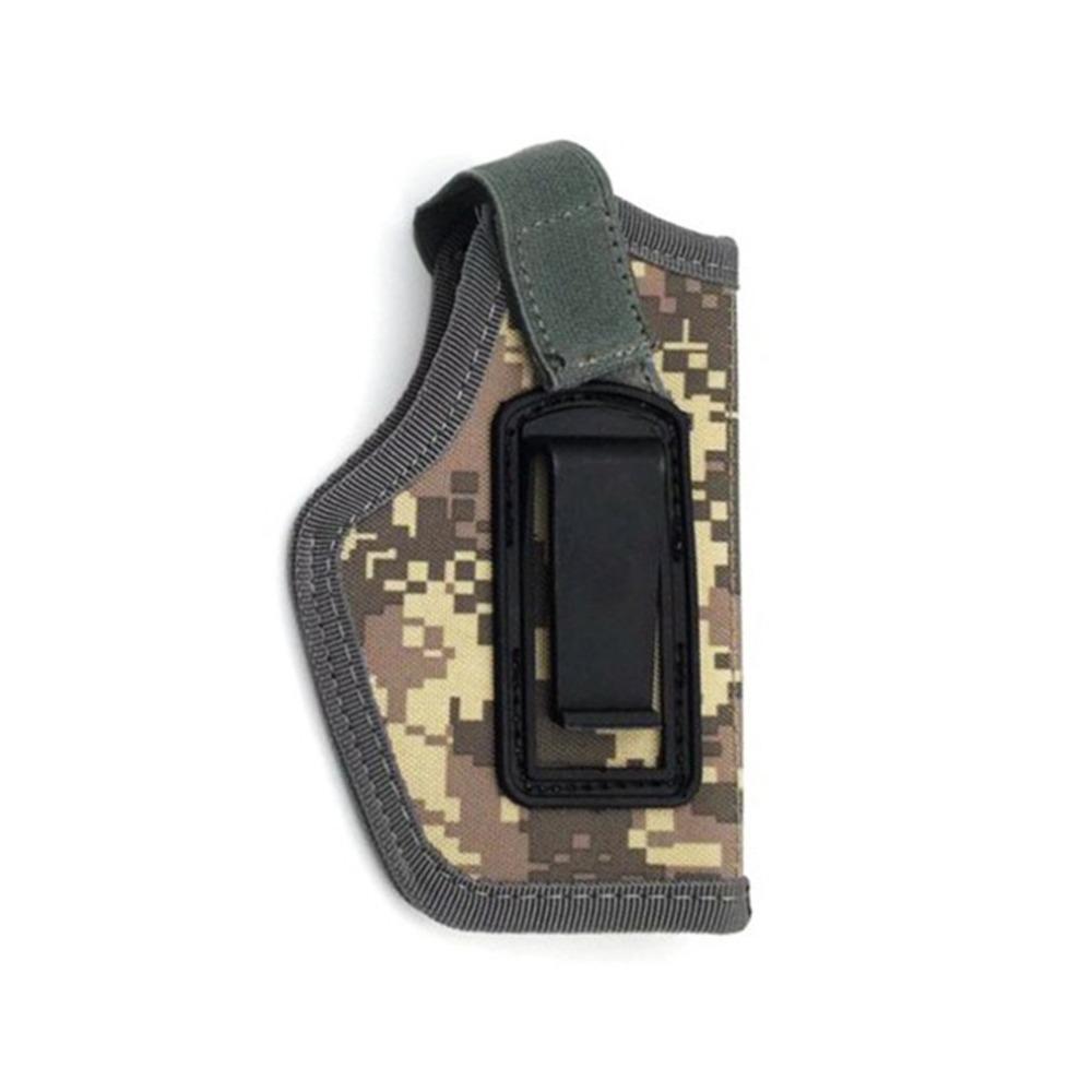 Universal Concealed Carry Tactical Holster Small Holster Compact / Subcompact Pistol Hunting Gun Pouch for Glock Gun Accessories