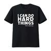 Doctoral T Shirt I Can Do Hard Things DoctoralJourney Personalize Dissertation Graduation EdD PhD DNP DWS PsyD Vintage Washed