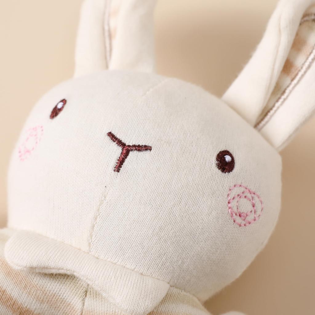 Shinse Plush Baby Rattle Toy with Cute Fabric Suitable for Ages 3 Months and Made of Organic Popular Baby Educational Toy for Baby Christmas Gift 1