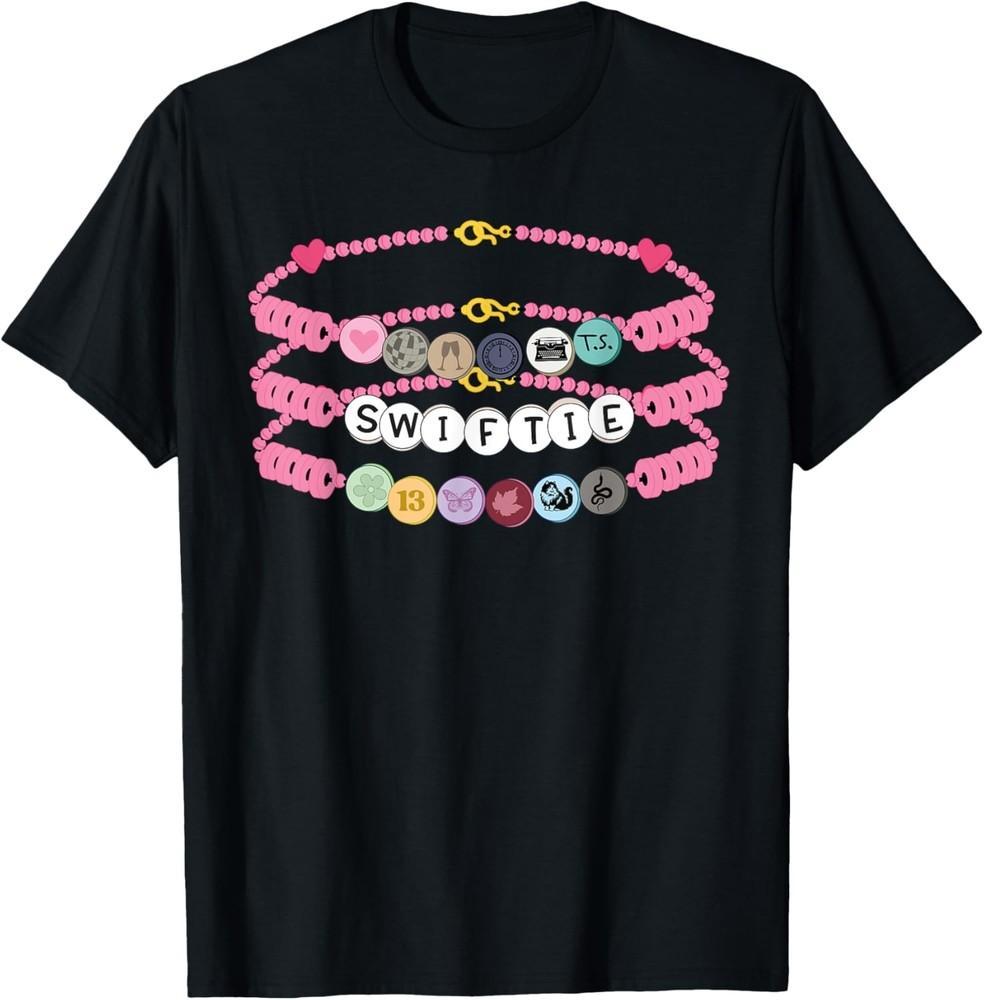 Я люблю Тейлор Девочка 90-е Браслет дружбы ТЕЙЛОР Имя Футболка Унисекс Футболка M