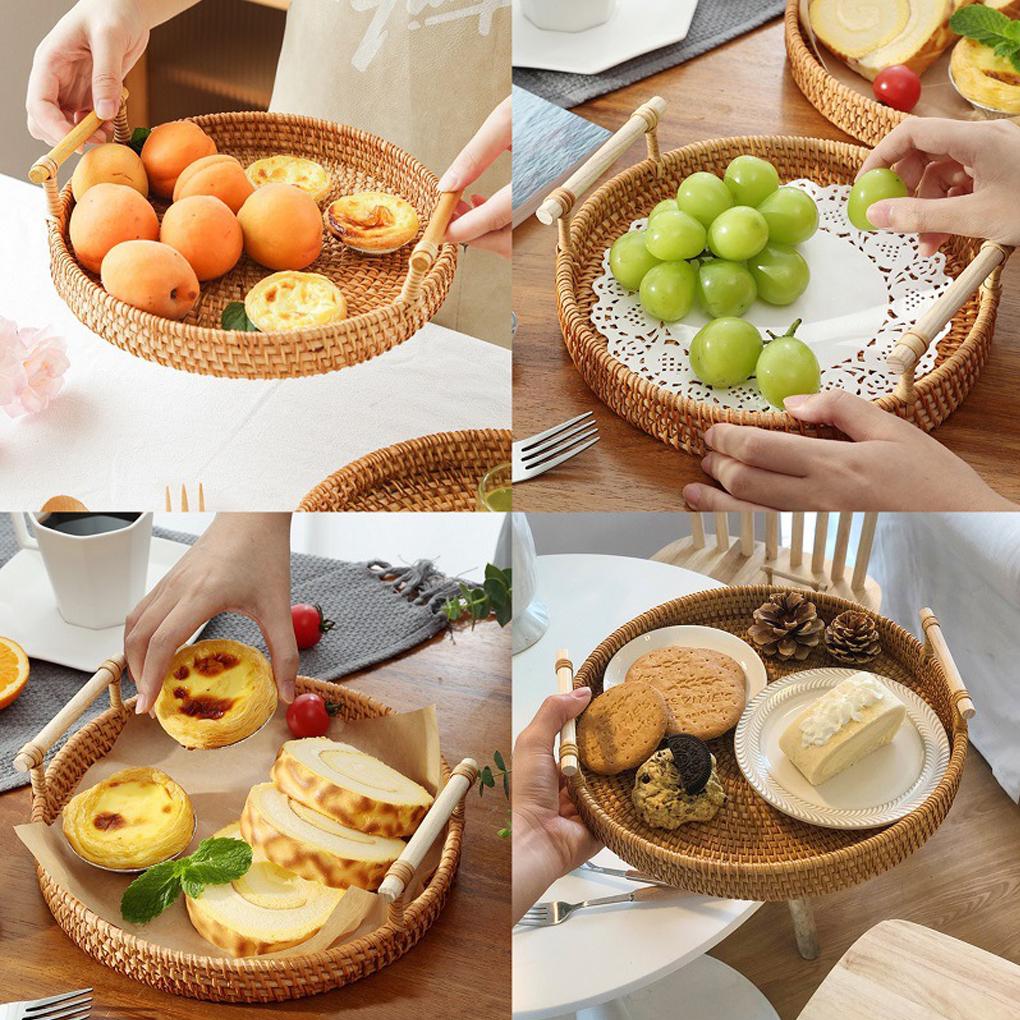 Kitchen Storage Tray Basket For Fruits And Vegetables Organization Storage Containers For Kitchen