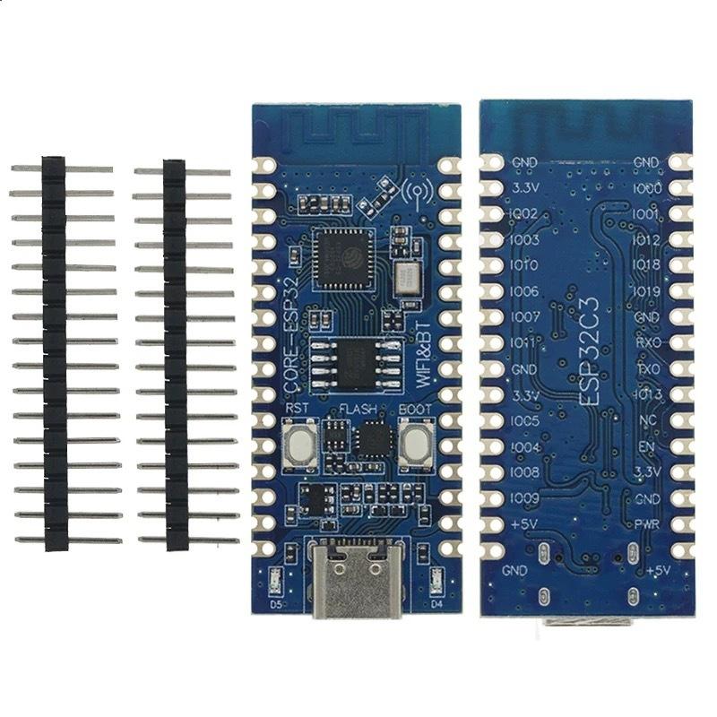 Esp32-C3 Core Board Development Board 2.4G Wifi Bluetooth-Compatible Module Ch343P 32Pin For Verifying Esp32C3 Chip Function