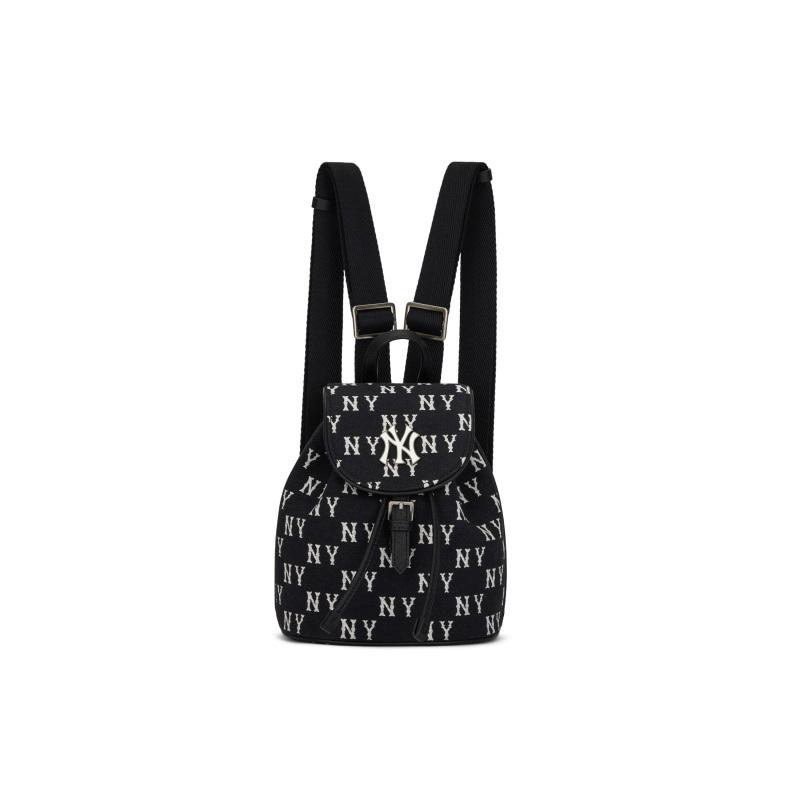 

MLB Cotton Backpack Mini Unisex Black Casual 3ABKS014N-50BKS Mini чорний