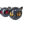 New Luxury Black Cat Stone Sculpture Luxury Black Cat Stone Resin Ornament