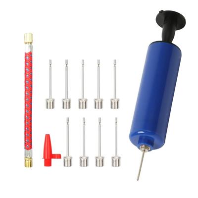 AQUILIVE Ball Pump Inflator Kit, Handheld Pump, Lightweight, Compact, Convenient