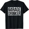 Garage Drinker Retro Vintage Distressed T-Shirt