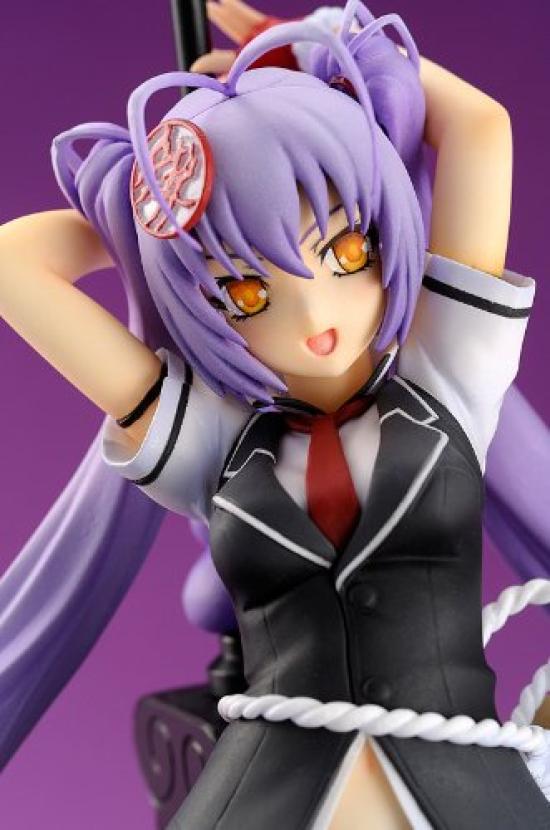 Hundred Flowers Samurai Girls Kanetsugu Naoe scale PVC painted finished (1/8 product)