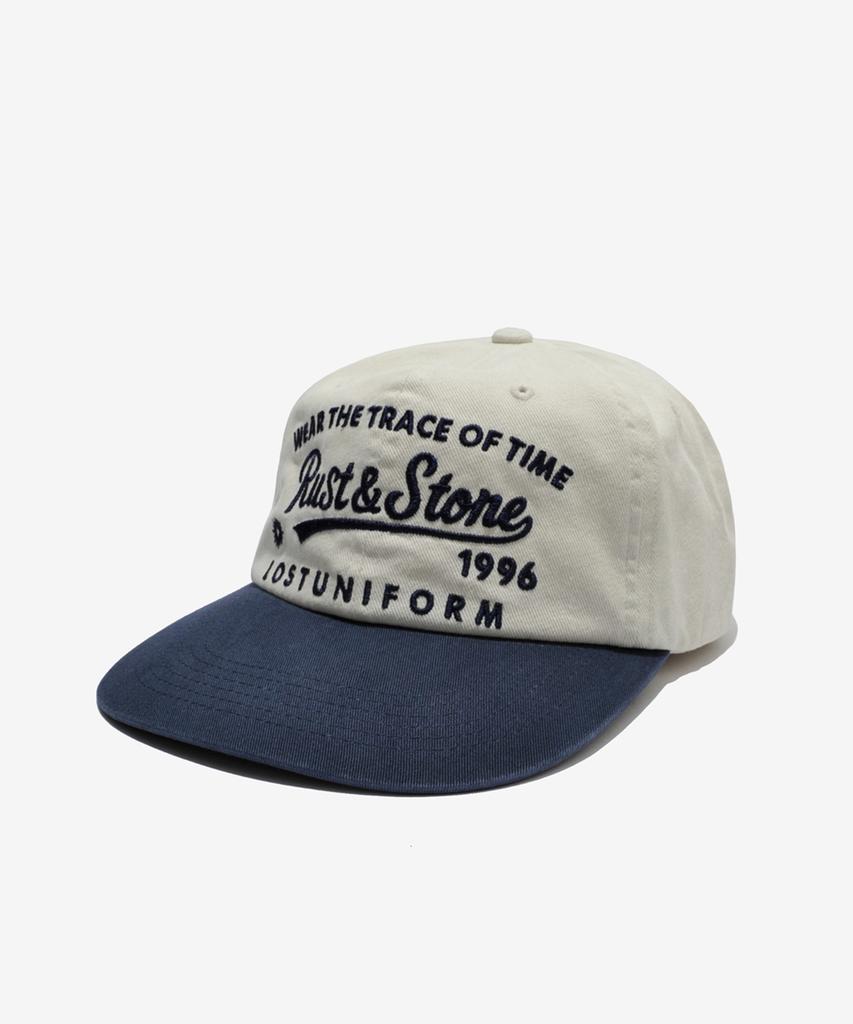 Leoseuteuaenseuton Time Trace Ball Cap Ivory/Navy