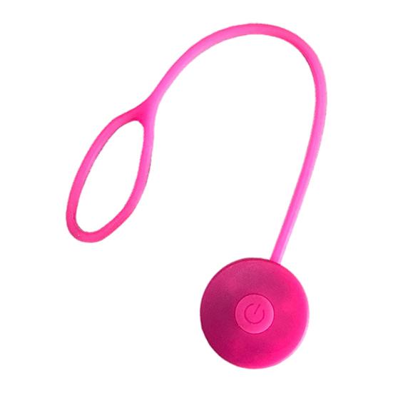 LED Glowing Backpack Light with 3 Flash Modes High Visibility Silicone Rope ABS Housing Adjustable