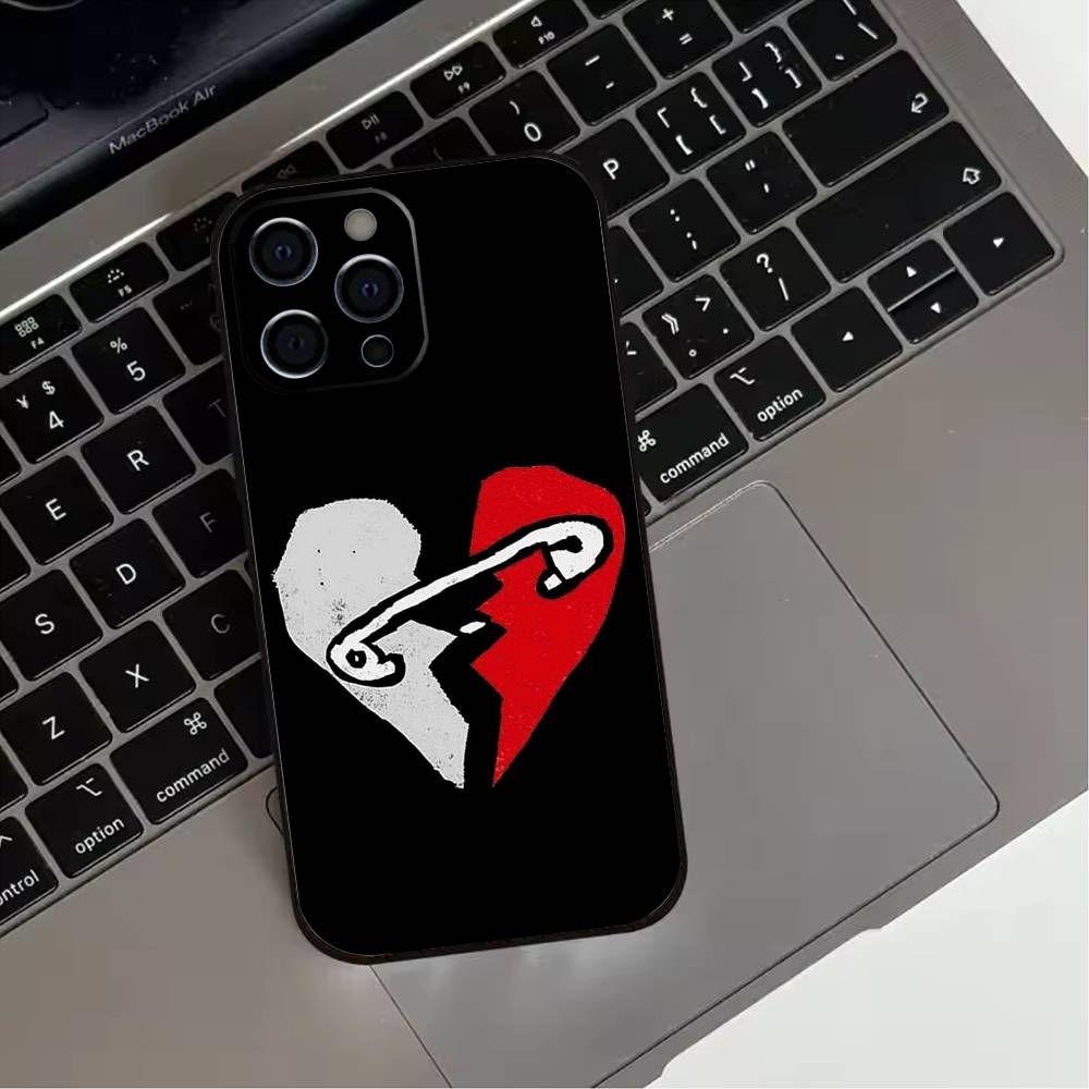 5 S-Seconds of S-Summers 5SOS  Phone Case For iPhone 17,16,15,14,13,12,11 Plus,Pro Max,XS,Soft Silicone Black Cover