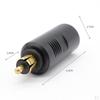 12V 24V EU Plug For Motor Socket To Cigarette Lighter Converter Adaptor