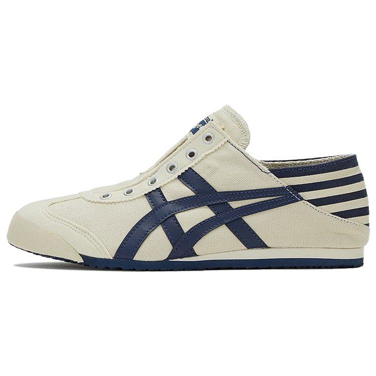 ONITSUKA TIGER Mexico 66 Natural Navy TH342N-0250