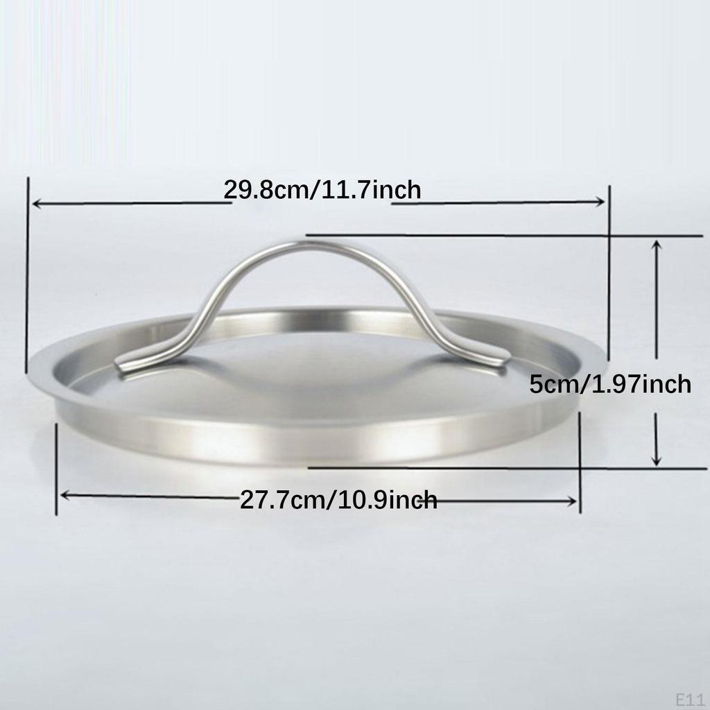 Edelstahl zum Kochen im Freien