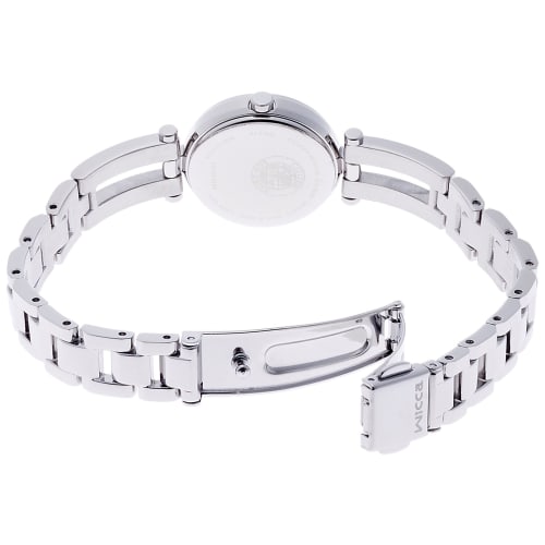 CITIZEN Wicca Solar Tech (Silver / Daily Waterproof / Ladies) NA15-1572 Half Bangle Citizen Gift Solar