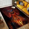 Dragon Armor Living Room Nonslip Area Rug Soft Carpet For Bedroom Game Playroom Sofa Office Home Decor Doormat Christmas Gift C9302135