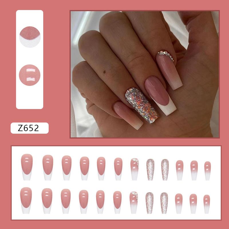 Spring And Summer Diamonds Wear Armor, Simple Small Diamonds Pile Diamond Nail Art Pieces, Sweet Girl Fashion Wear Armor