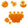 10 Pieces Puller Suction Cups Pulling Tabs Repair Tool And Made of PC Material Suitable for