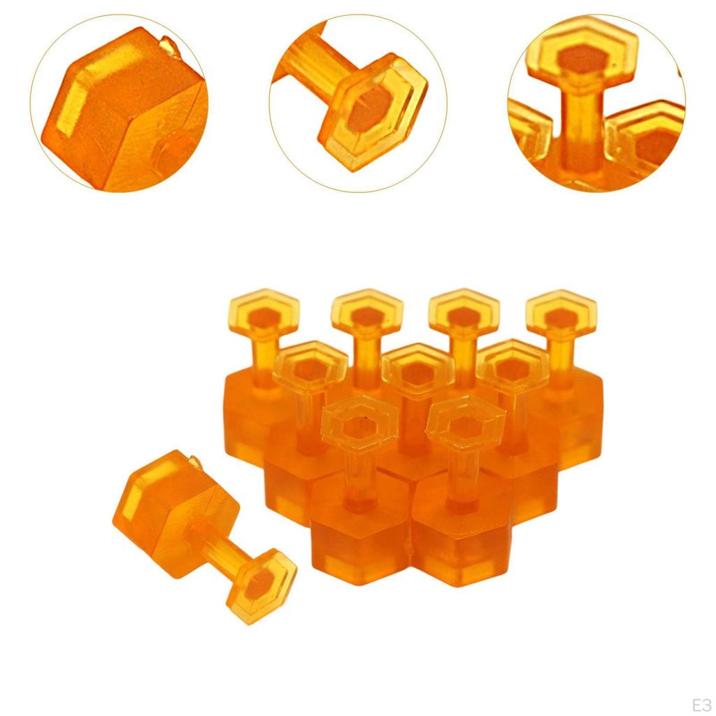 10 Pieces Puller Suction Cups Pulling Tabs Repair Tool And Made of PC Material Suitable for