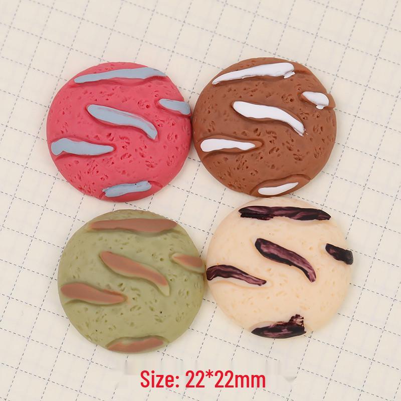 DIY Cookie Resin Jewelry & Phone Case Accessories Kit