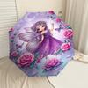 1PC Fairy Umbrella-8-Rib Reinforced, Automatic Open, Lightweight & Durable, Fashion Accessory for Outdoor, H0334