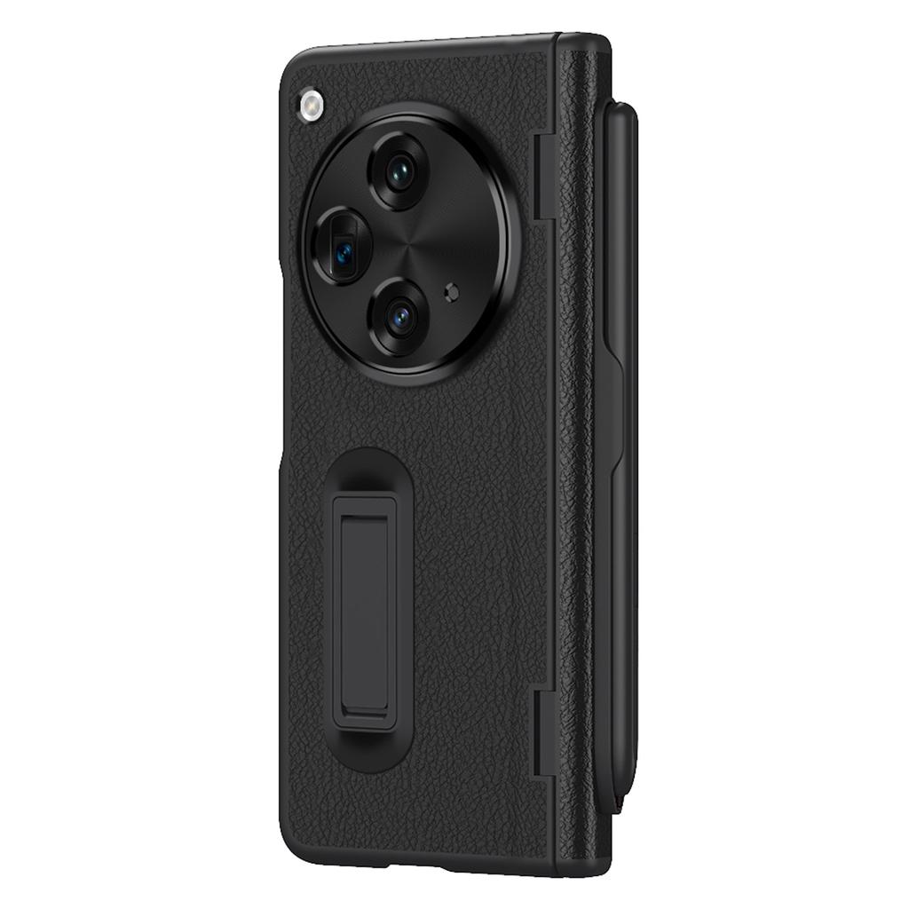 Pro OnePlus Open/Oppo Find N3 5G Pouzdro Kožené+PC Kryt na telefon se stylusem/Fólie z tvrzeného skla