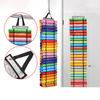 Vinyl Roll Holder, Paper Storage Bag, Double Sided Hanging Organizer Wall Organizer,
