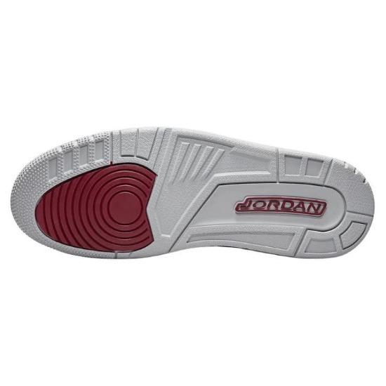 Jordan Spizike Low Team Rot FQ1759-106 Herrengrößen