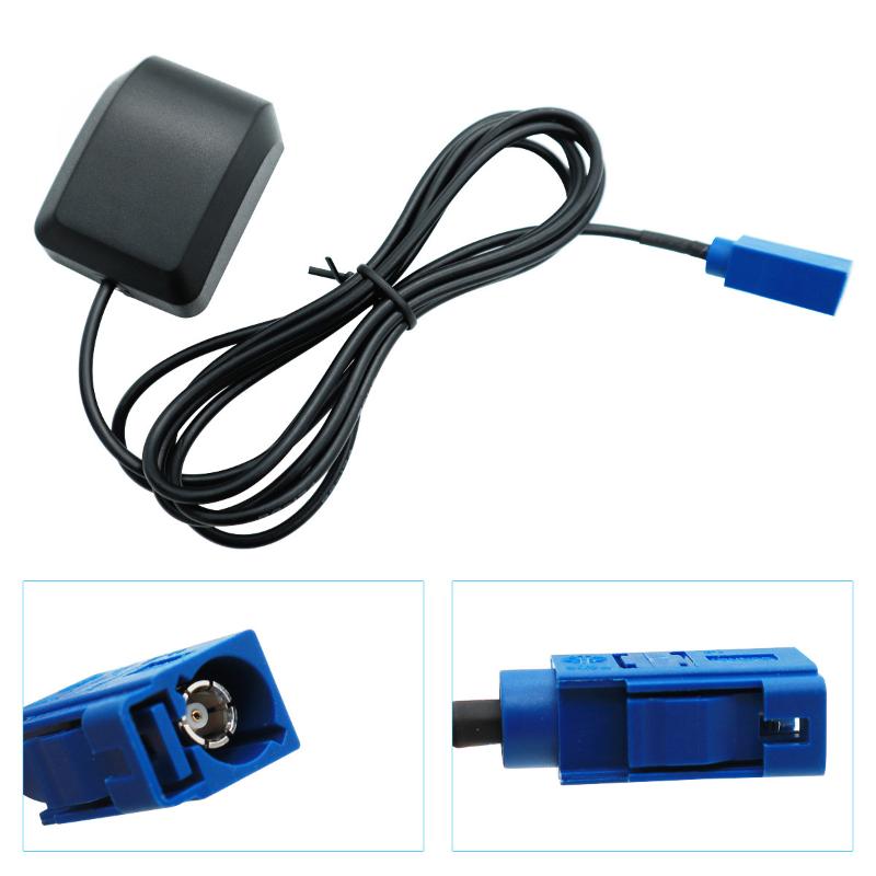 FAKRA GPS Active Antenna 1Pcs Car External High Precision Positioning Satellite Easy Installation