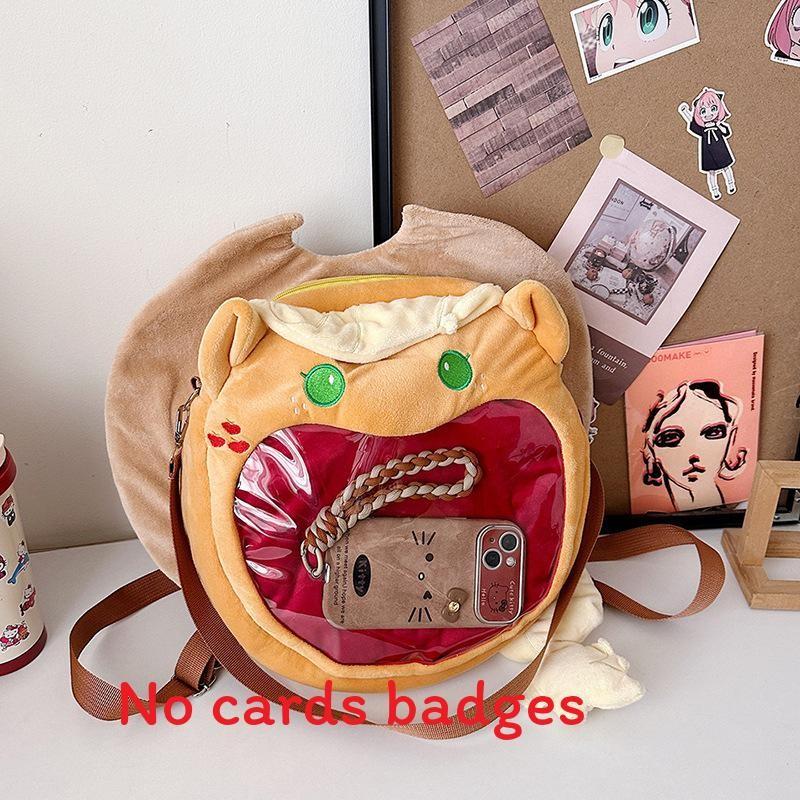 Miku Hatsune Itabag Soft Plush Girl Backpack With Cartoon Art Bag Adjustable