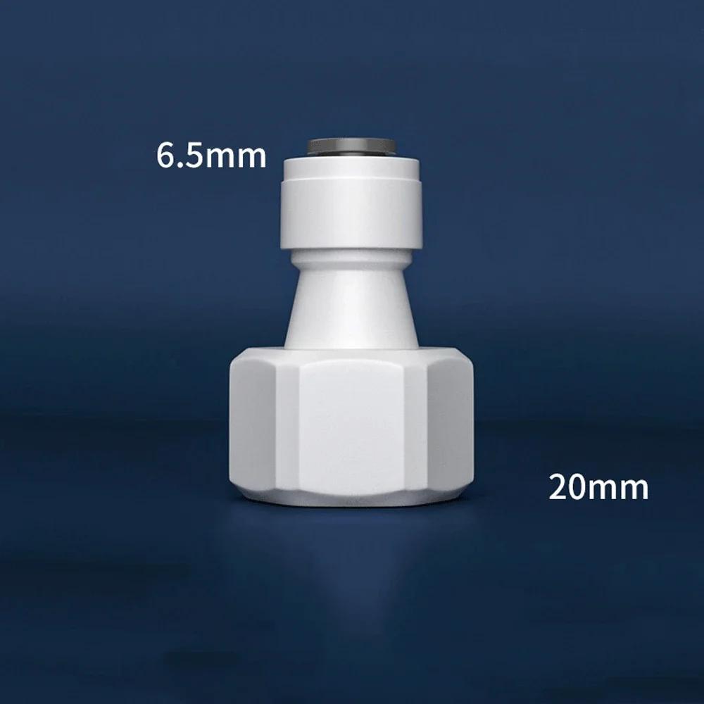 3/8" 1/4" Tube Reducing Tee 3 Ways Food Grade POM Quick Fitting Connector For Aquarium RO Water Filter Reverse Osmosis System