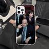 The Sopranos TV Series Phone Case for iPhone 13 12 Mini 11 Pro X XS Max XR 7 Plus 8 SE 6 6S 5 5S Soft Silicone Fundas Cover