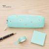 Waterproof Pencil Bag Flower Case, Large Capacity PVC Pen Pouch, Case Stationery for Students, School Supplies Organizer Long Compartment