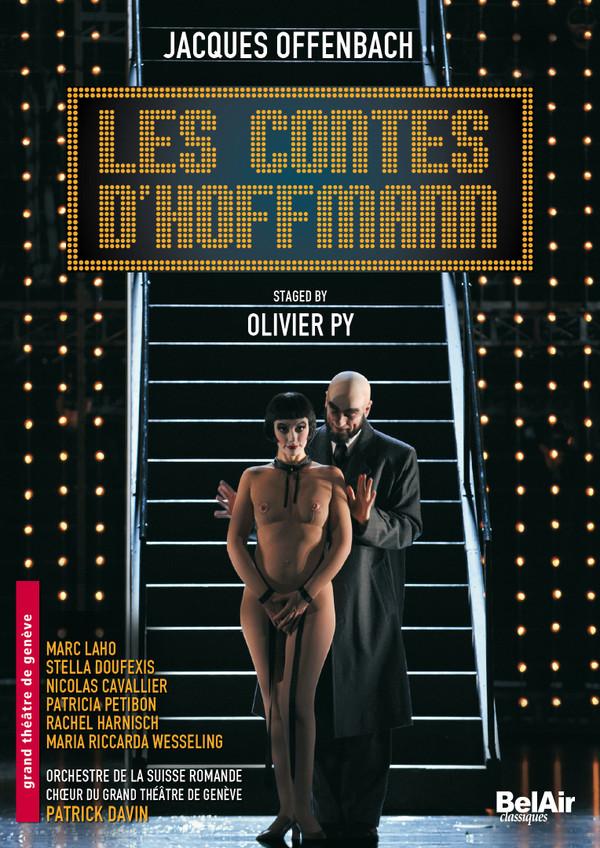 

DVD MARC LAHO - Les Contes D hoffmann BAC049 Bel Air Classiq 2009 France Soundtracks & Musicals Used