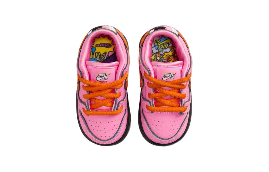 Nike SB Dunk Low The Powerpuff Girls Blossom TD FZ3352-600