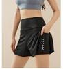 Women's Quick-Dry Reflective Yoga & Running Set - Spring/Summer Thin, Anti-Exposure, Loose Two-Piece