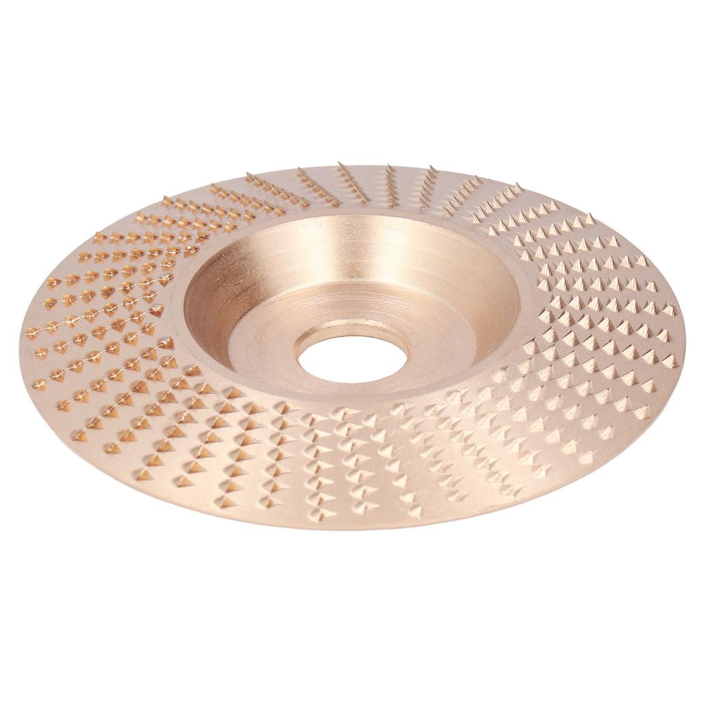Grinding Shaping Disc Tungsten Carbide 100mm OD 16mm Hole Dia for Angle Grinder Woodworking