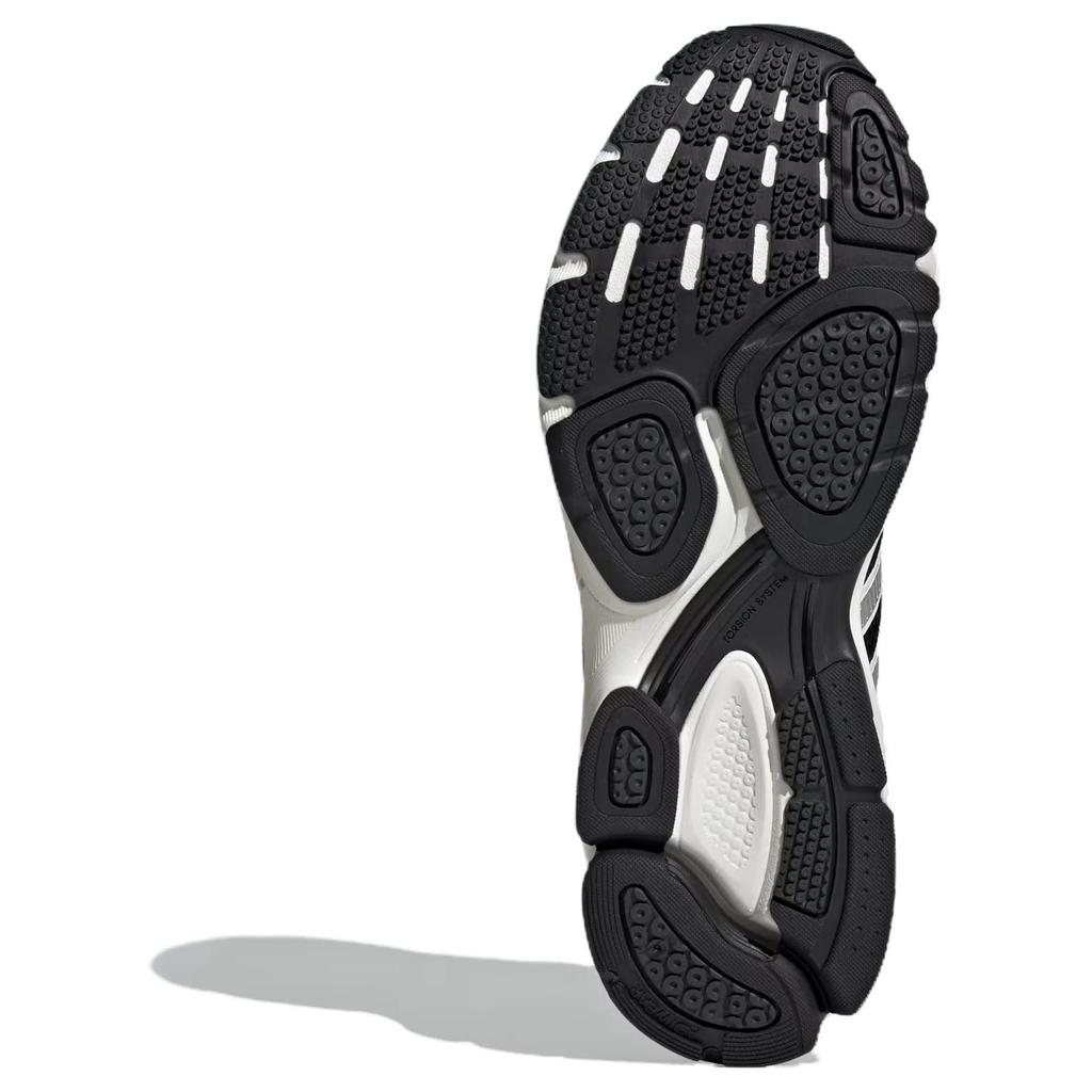 adidas Spiritain 2000 Slip Resistant Abrasion Resistant Low Top Casual Running Shoes Unisex Black Silver Sneakers JP8226