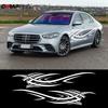 Car Stickers Flame Decals Bumper Hood Auto Door Waistline Stickers Universal DIY Flame Vinyl Decal Sticker for Auto Accessories