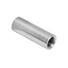 10pcs Metric Fastene Round Rod Connector Female Thread Stud Nut Coupling Nut  Industrial Assembly
