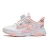 Anta Comfortable Non-Slip Durable Low-Top Casual Shoes Kids Sneaker White Pink 322429921-1