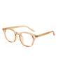 MAISON MASTER Andy Glasses Crystal Brown