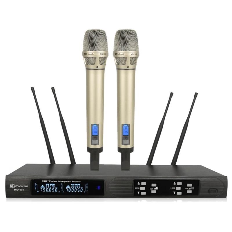 

Micgrain MG1900 True Diversity Wireless Microphone System (CN version)