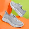 Large Size Men's Shoes Autumn New Breathable Fly-woven One-pedal Casual Shoes Men's All-black Soft-soled Sneakers