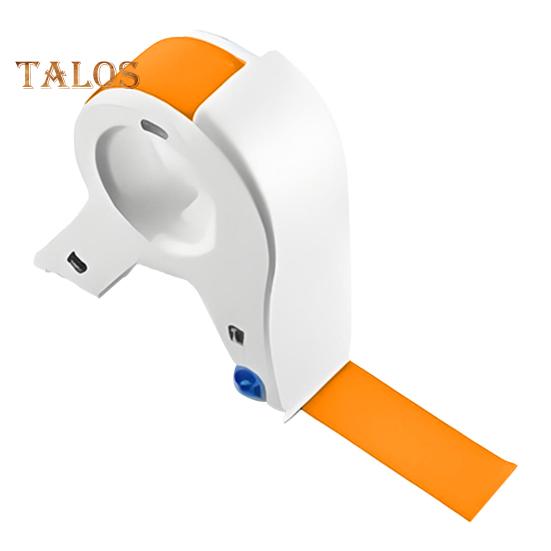 

Аппликатор малярной ленты с 1 лентой Диспенсер для малярной ленты для отделки окон, дверей, рам, резак для упаковочной ленты Портативный резак для этикеток оранжевый