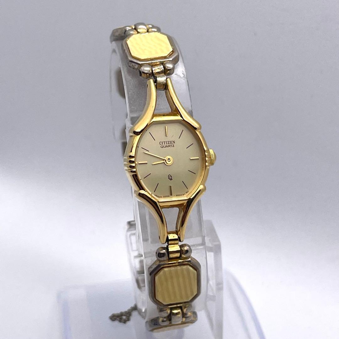 Citizen 3220-320379 Ladies Watch Working Item Vintage
