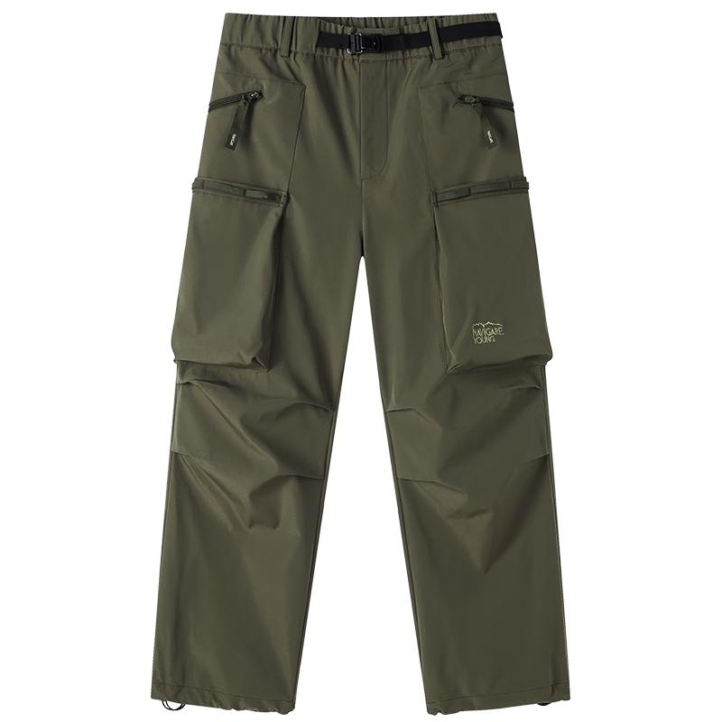 NVG·YOUNG Men's Maillard Loose Fit Cargo Pants