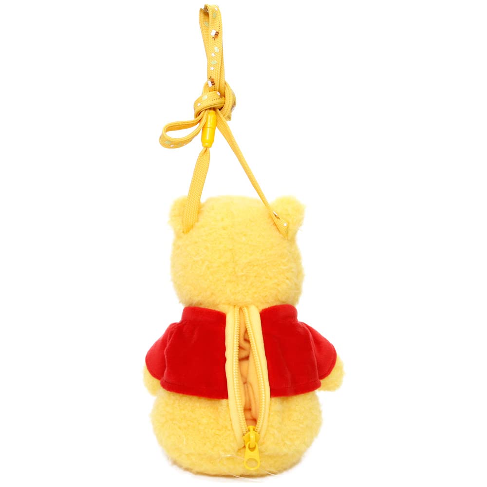 gaia80 Winnie the Pooh Plush Shoulder Bag Disney Resort Disney Merchandise Souvenir [Tokyo Exclusive]
