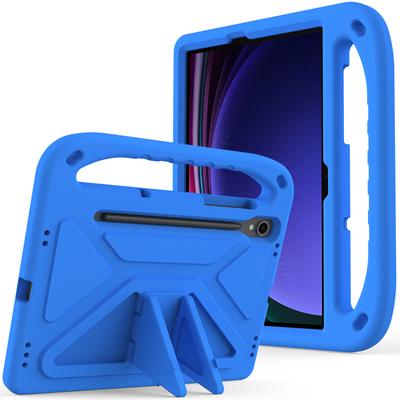 For Galaxy Tab S9 FE S9FE S8 S7 Case 11 Inch Cute EVA Portable Kickstand Shockproof Tablet for Samsung Tab S8 S9FE S7 Protection Cover