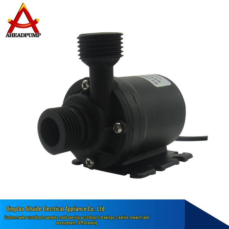 

AW500S Mini Micro DC Brushless Submersible Circulation Pump DC12V 60°C max water temperature